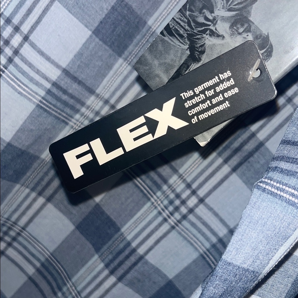 Ridgecut Toughwear Outdoors Stretch Men’s 3XL Button Down Shirt #tough #flex - Picture 8 of 13